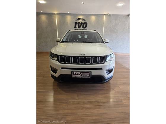 JEEP COMPASS 2.0 16V FLEX LONGITUDE AUTOMÁTICO JEEP COMPASS 2.0 16V FLEX LONGITUDE AUTOMÁTICO